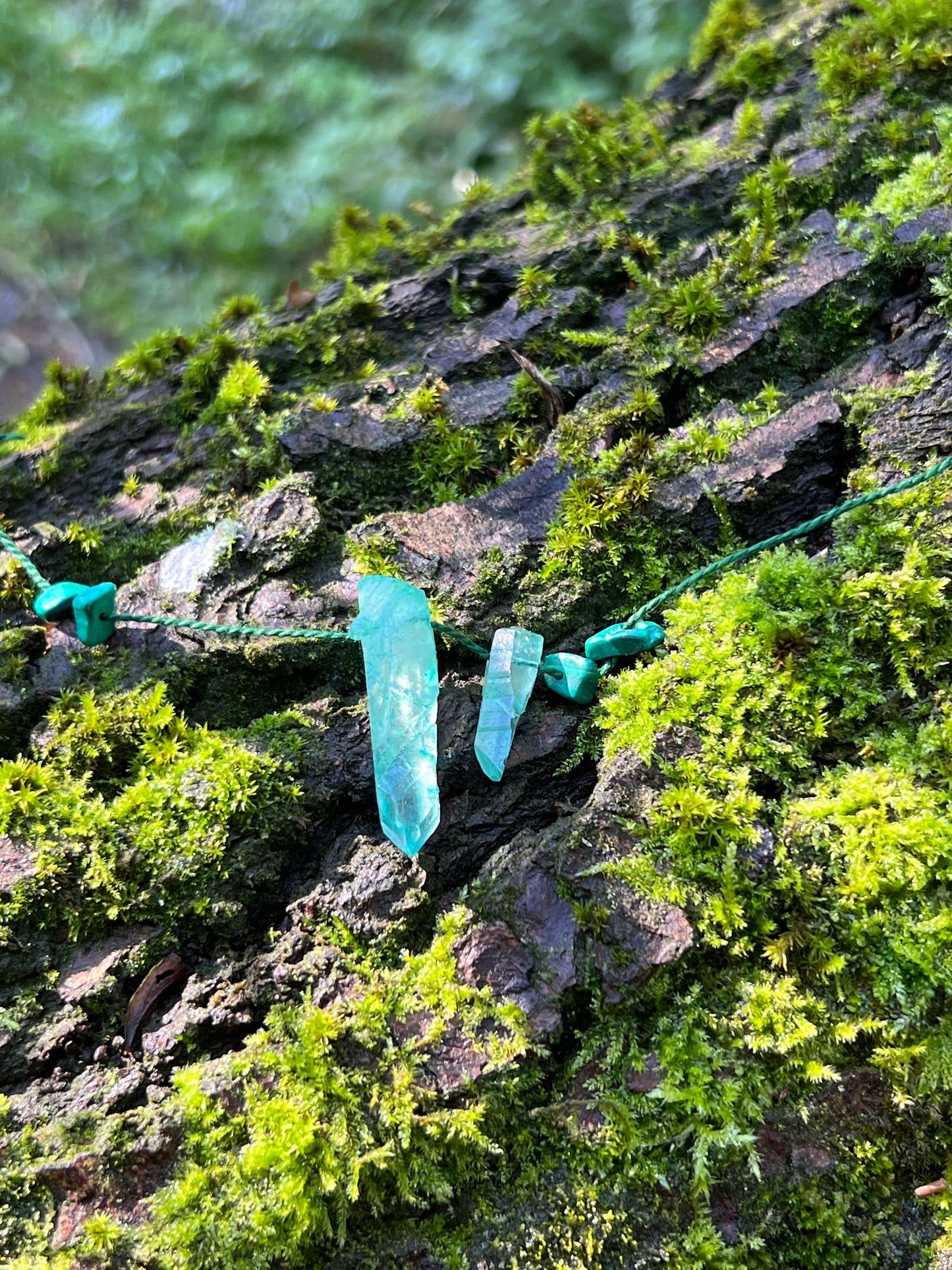Crystal Waters Waist Chain