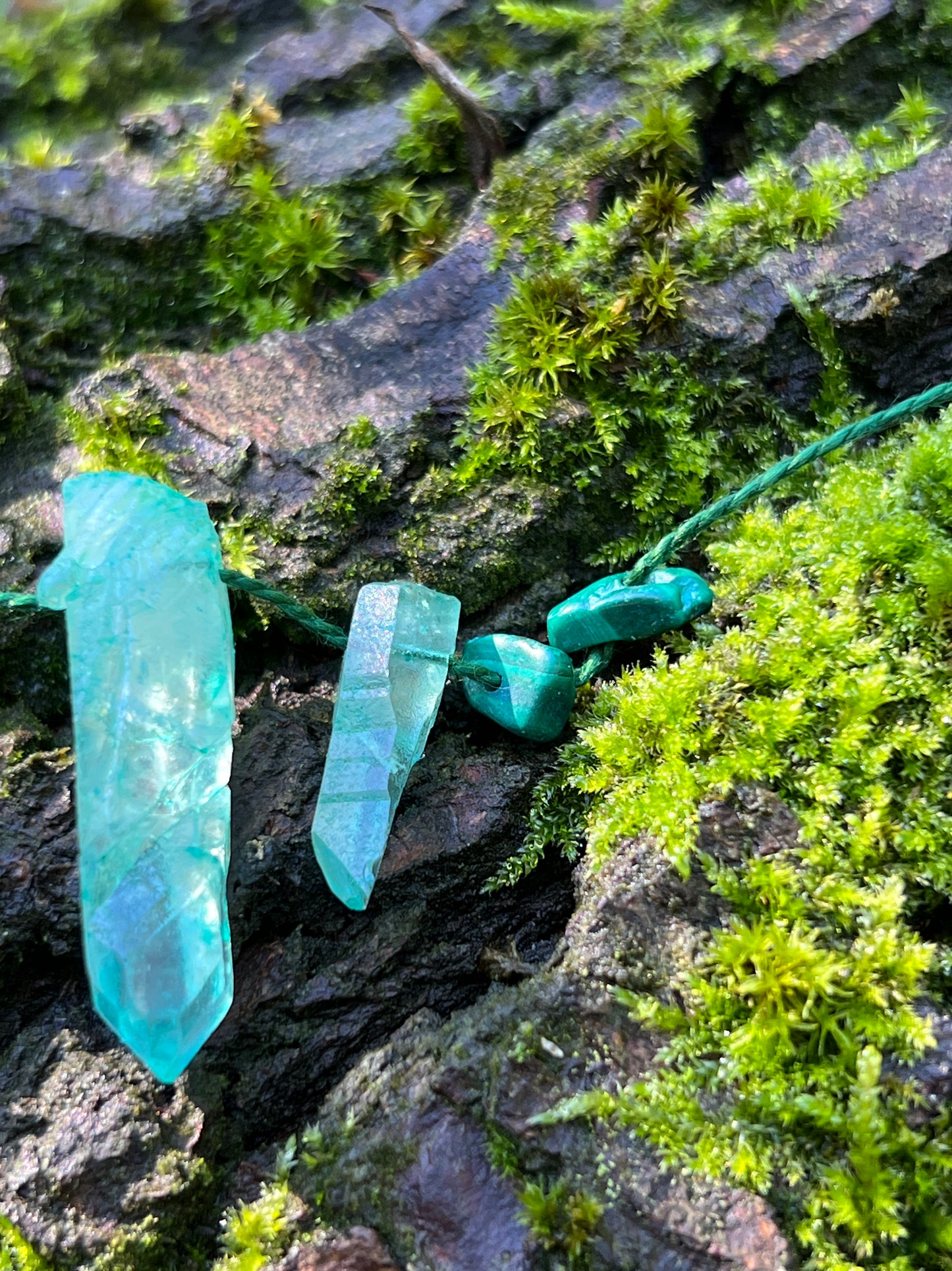 Crystal Waters Waist Chain