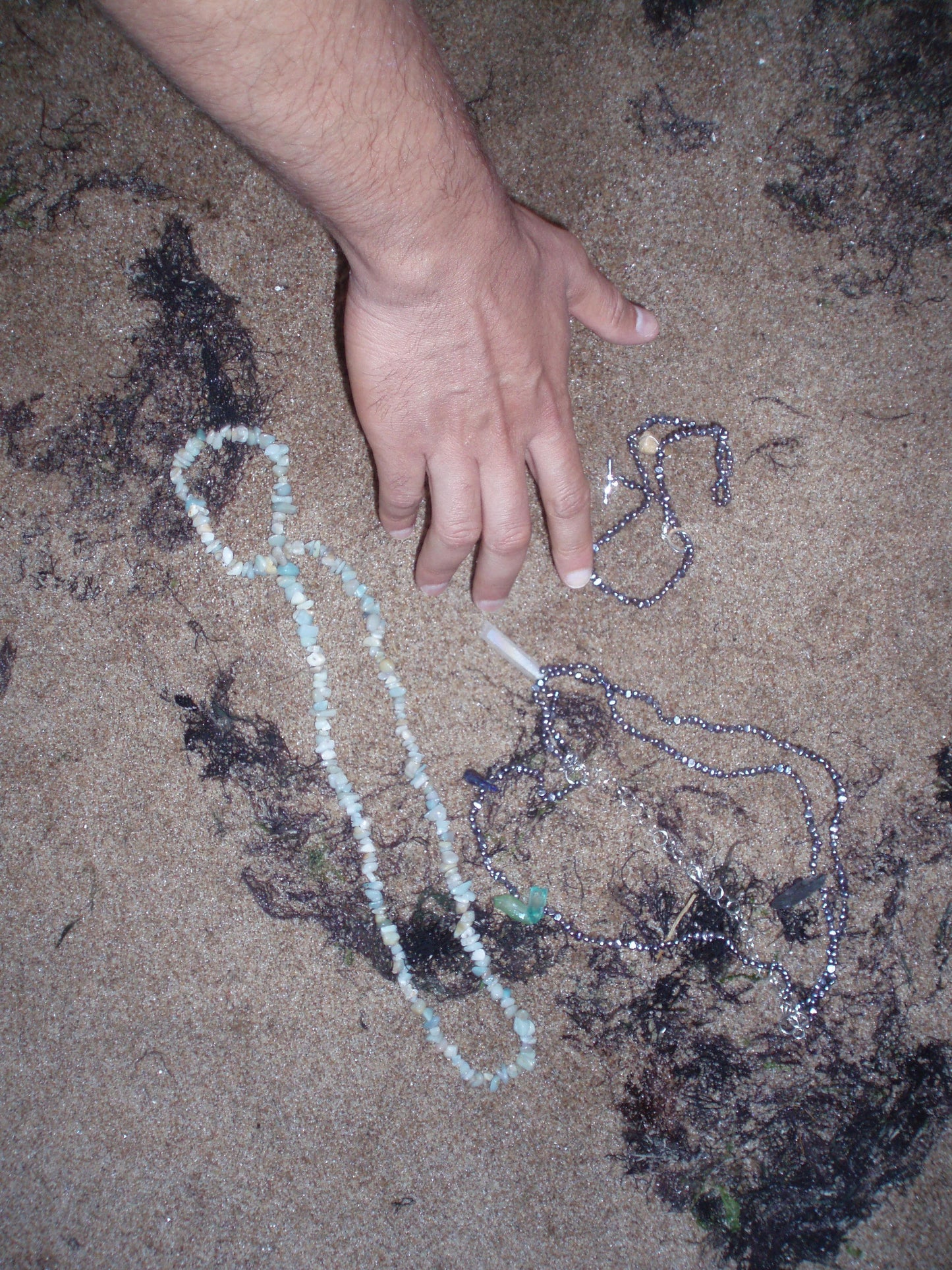 Amazonite neckalce
