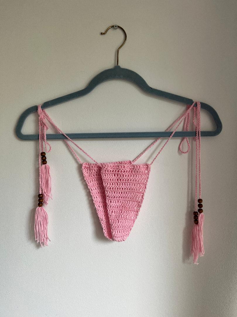 Flamingo Brazilian Bikini Set