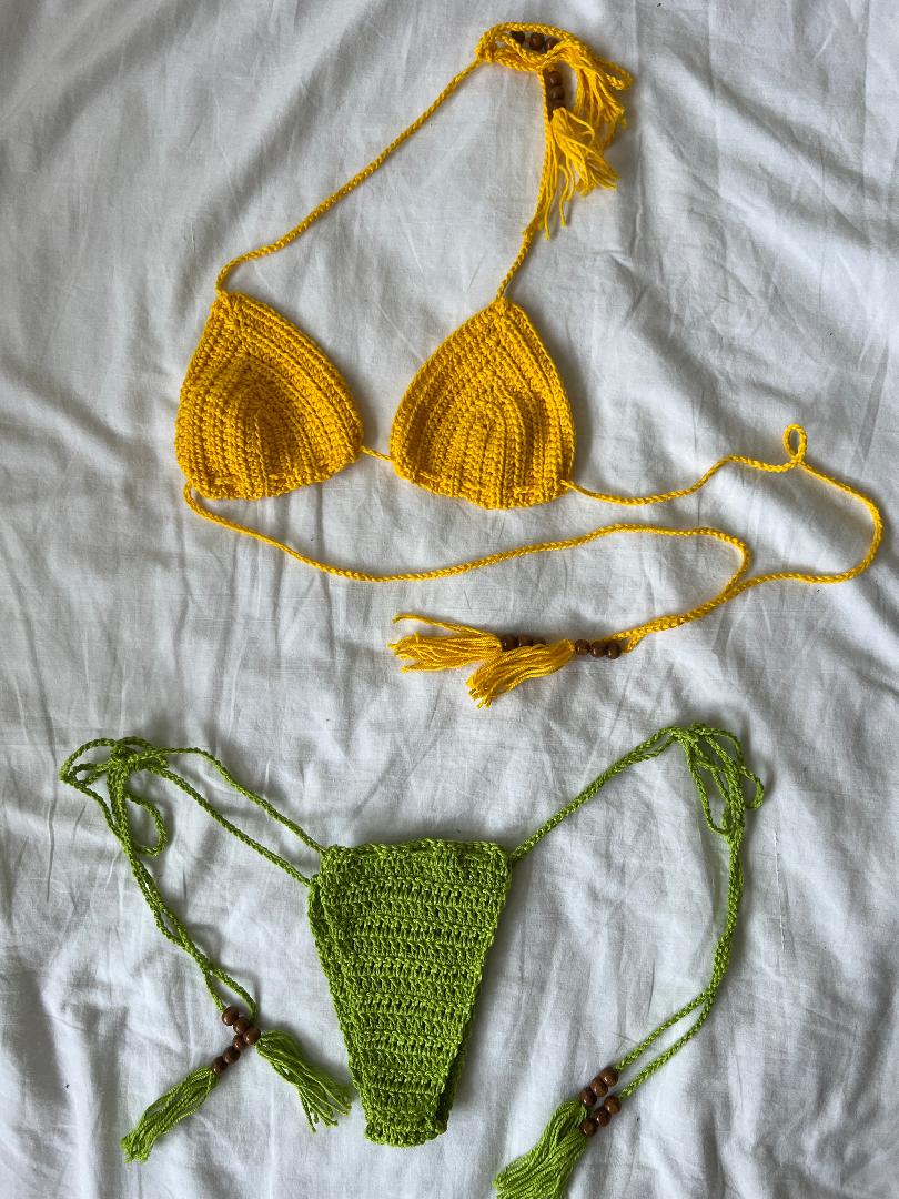 Samba Sunset Brazilian Bikini Set