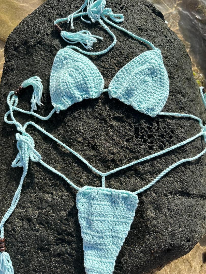 Tropical Shores Pico Bikini Set