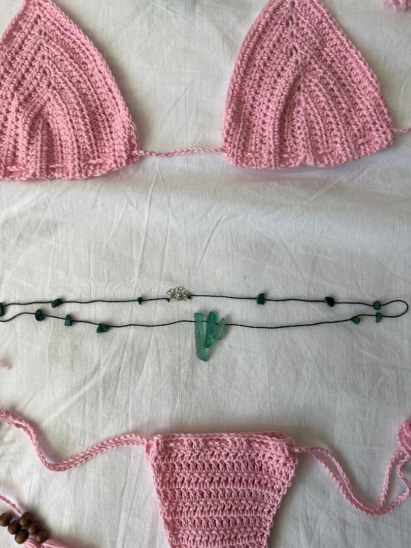Crystal Waters Waist Chain