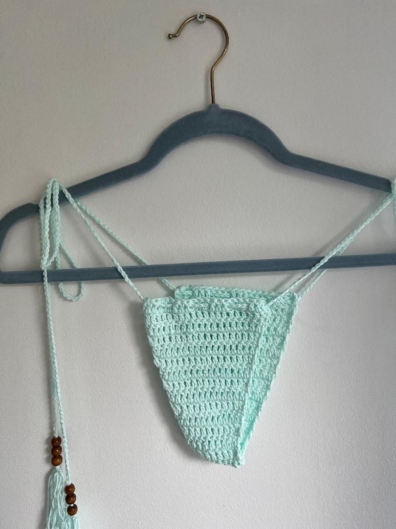 Tropical Shores Brazilian Bikini Set