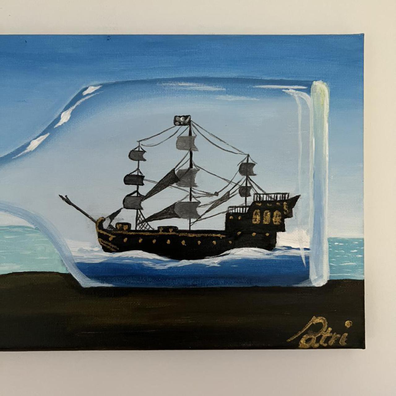 Ship in a Bottle