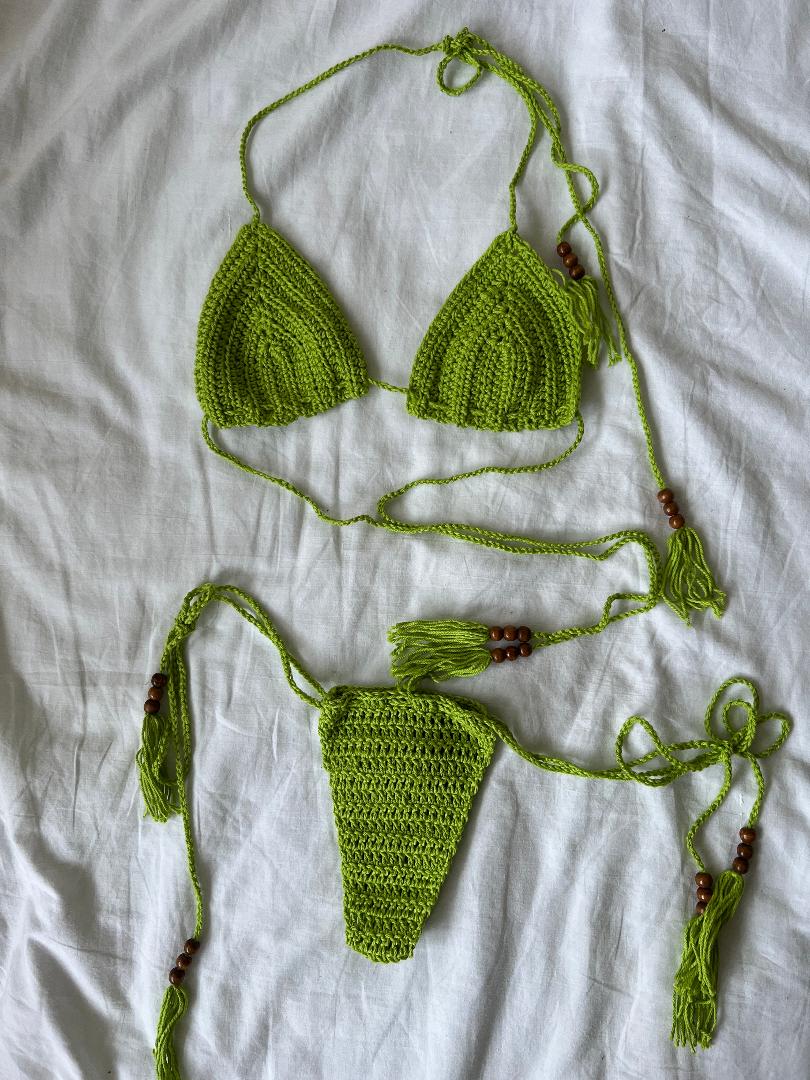 Maracuja Brazilian Bikini Set