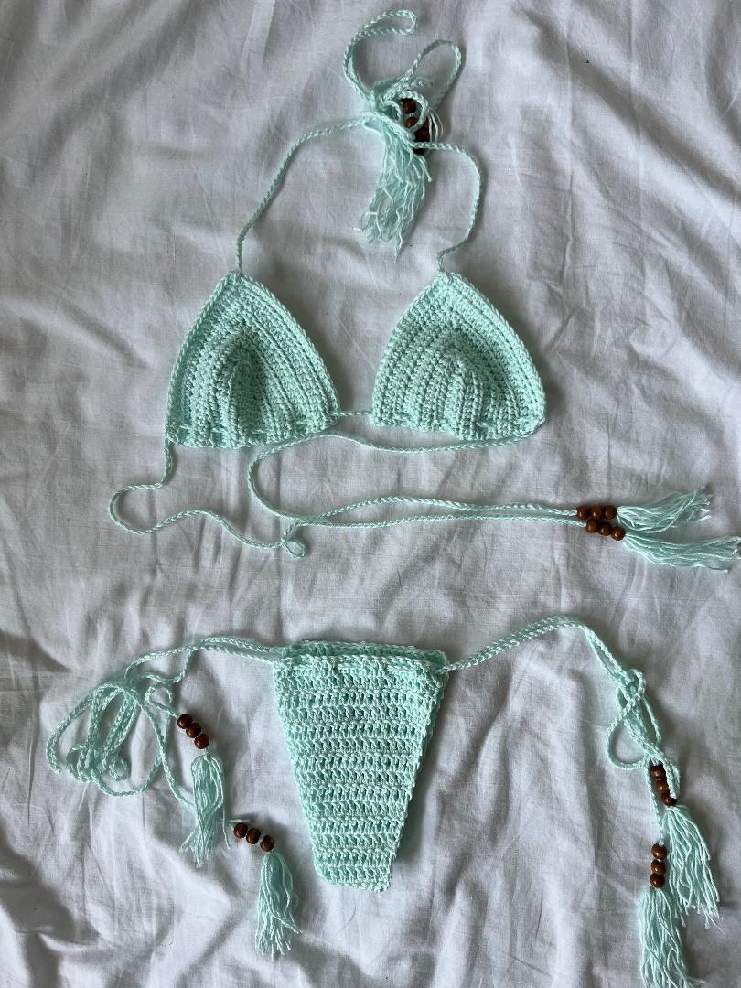 Tropical Shores Brazilian Bikini Set